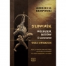 Słownik wierzeń, mitów i legend osetyńskich Kempiński Andrzej M.