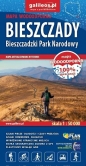 Bieszczady. Bieszczadzki Park Narodowy. Mapa turystyczna w skali 1:50 000 (wersja wodoodporna) - Opracowanie zbiorowe