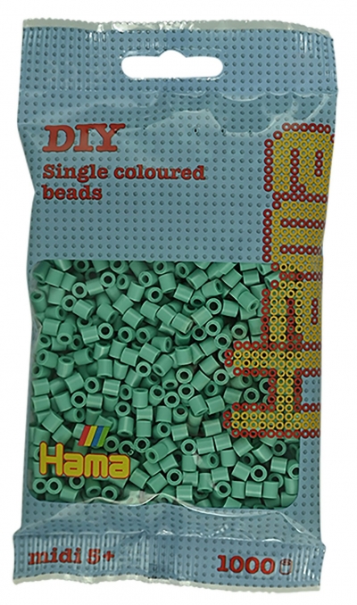 HAMA KORALIKI MIDI W TOREBCE 1000 (BUTELKOWY ZIELONY)