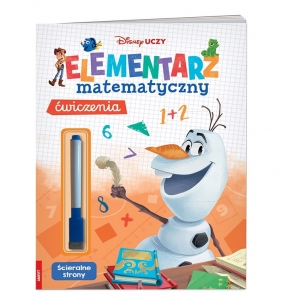 Disney uczy. Elementarz matematyczny. Ćwiczenia