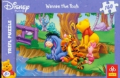 Kubuś Puchatek Puzzle 160 Nad potokiem (15113) - <br />