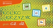 Logopedyczne kółko i krzyżyk Głoski cz i dż