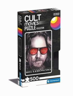 Clementoni, Puzzle 500: Cult Movies The Big Lebowsky