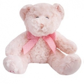 Miś Fizzy 30 cm różowy (13130)