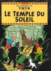 Tintin Le Temple du soleil - Hergé