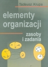 Elementy organizacjizasoby i zadania Krupa Tadeusz