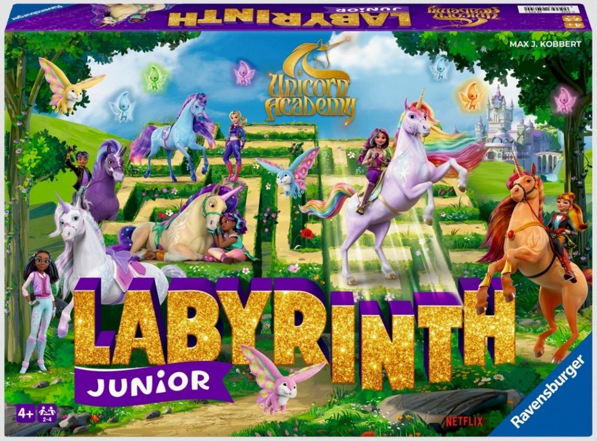 Labyrinth Junior - Akademia Jednorożca