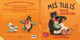 Miś Tuliś piecze ciasteczka - David Melling