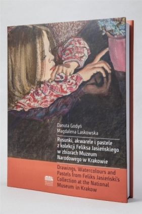 Rysunki, akwarele i pastele z kolekcji... - Danuta Godyń, Laskowska Magdalena