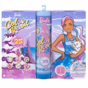 Kalendarz adwentowy Barbie Color Reveal (HJD60)