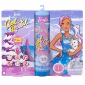 Kalendarz adwentowy Barbie Color Reveal (HJD60)