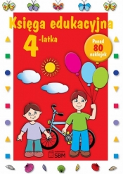 Księga edukacyjna 4 latka