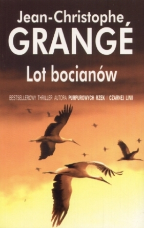 Lot bocianów - Grange Jean-Christophe