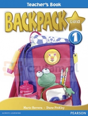 Backpack Gold 1 TB - Diane Pinkley, Mario Herrera