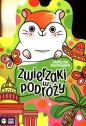 Zakręcone kolorowanie Zwierzaki w podróży - Opracowanie zbiorowe, Opracowanie zbiorowe