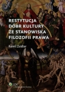 Restytucja dóbr kultury ze stanowiska filozofii prawa O trudnych Zeidler Kamil