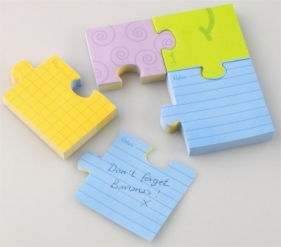 PuzzlePad - karteczki samoprzylepne