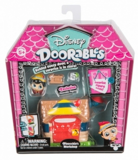 Figurki Doorables Zestaw Mini Warsztat Pinokia (DRB69406/69413)