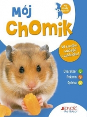Mój chomik książeczka z naklejkami