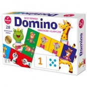 Moje pierwsze domino - Obrazkowe i klasyczne (64138)