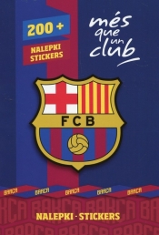 Zestaw nalepek 200 + FC Barcelona