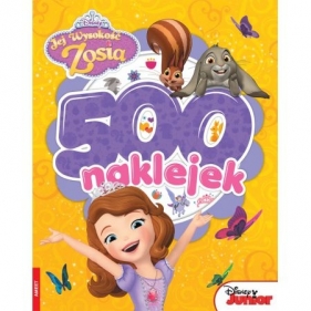 Jej Wysokość Zosia 500 naklejek