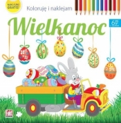 Koloruję i najklejam. Wielkanoc - Opracowanie zbiorowe
