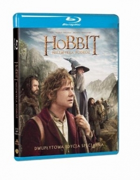 Hobbit: Niezwykła podróż. Edycja specjalna (2 Blu-ray)