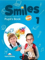 Smiles New 1, język angielski. Podręcznik, wersja wieloletnia - Jenny Dooley, Virginia Evans