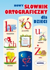Nowy słownik ortograficzny dla dzieci - Korczyńska Małgorzata