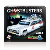 Wrebbit 3D puzzle Ghostbusters ECTO-1 280