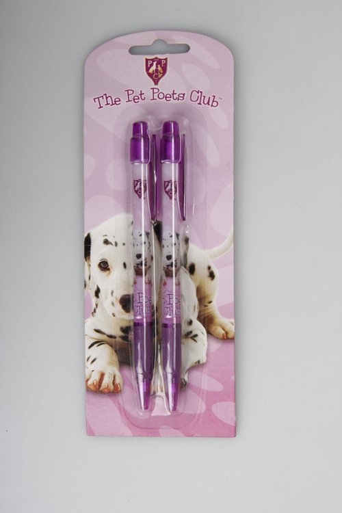 Długopis 2 sztuki The Pet Poets Club