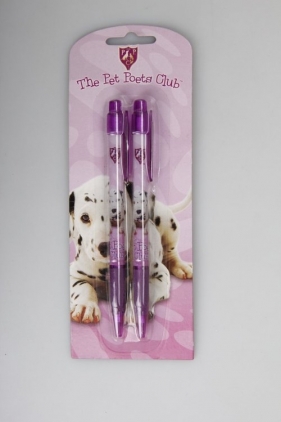 Długopis 2 sztuki The Pet Poets Club - <br />