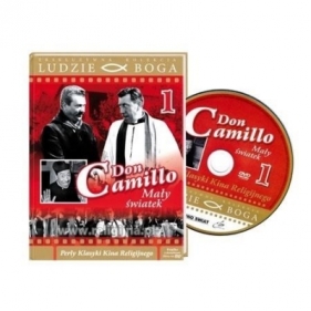 Ludzie Boga. Don Camillo. Mały światek DVD+książka - Duvivier Julien 