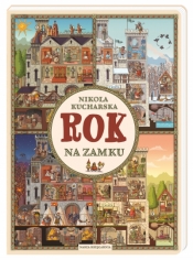 Rok na zamku - Nikola Kucharska