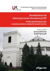 Dwadzieścia lat obowiązywania Konstytucji RP