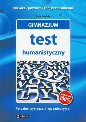 Gimnazjum Test humanistyczny - Nowicka Anna