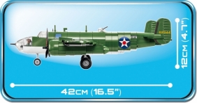 Cobi: Small Army WWII. North American B-25B Mitchell - średni bombowiec (5713)