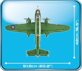 Cobi: Small Army WWII. North American B-25B Mitchell - średni bombowiec (5713)