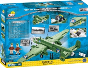 Cobi: Small Army WWII. North American B-25B Mitchell - średni bombowiec (5713)