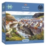Gibsons, Puzzle 1000: Staithes, North Yorkshire (G0713) Terry Harrison