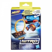 Nerf Nitro Samochodzik Samochodzik Flamefury Stunt Set (E0153/E1269)