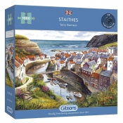 Gibsons, Puzzle 1000: Staithes, North Yorkshire (G0713)
