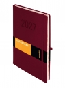 Kalendarz 2027 Memofix A4 DNS bordowy
