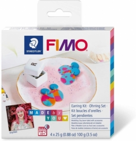 Fimo Made by you Kolczyki 4x25g + akcesoria