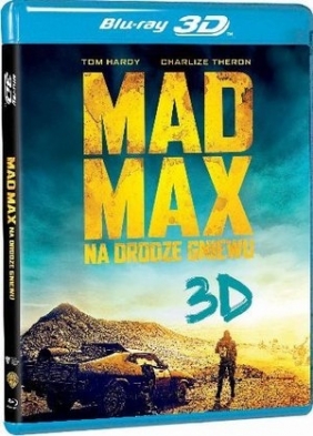 Mad Max: Na drodze gniewu (2 Blu-ray 3D)