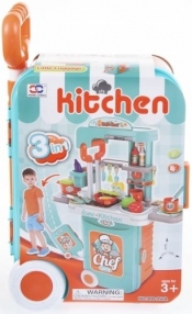 Kuchnia zabawkowa Mega Creative w walizce (459401)