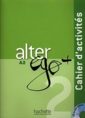 Alter Ego+ 2 ćwiczenia z płytą CD