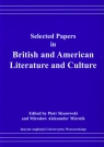 Selected Papers in British and American Literature and Culture