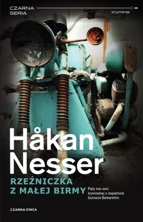 Inspektor Barbarotti. Tom 5. Rzeźniczka z Małej Birmy - Håkan Nesser